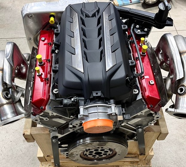 Remanufactured Chevrolet Engine
